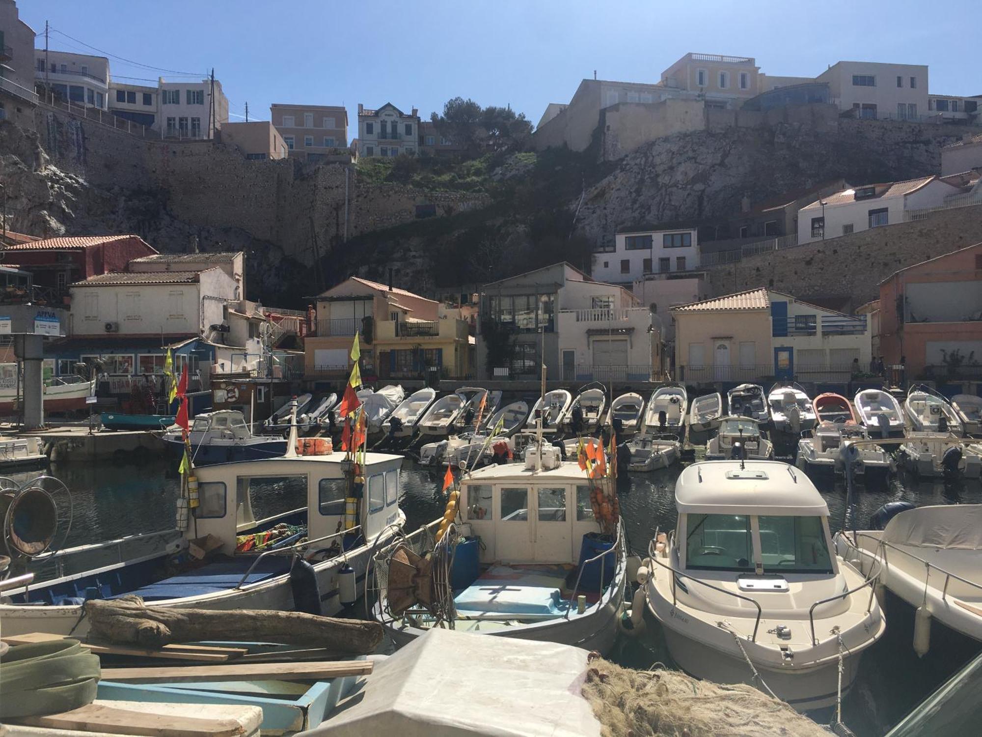Vue De Reve Au Vallon Des Auffes, 13007 Marsilya Dış mekan fotoğraf