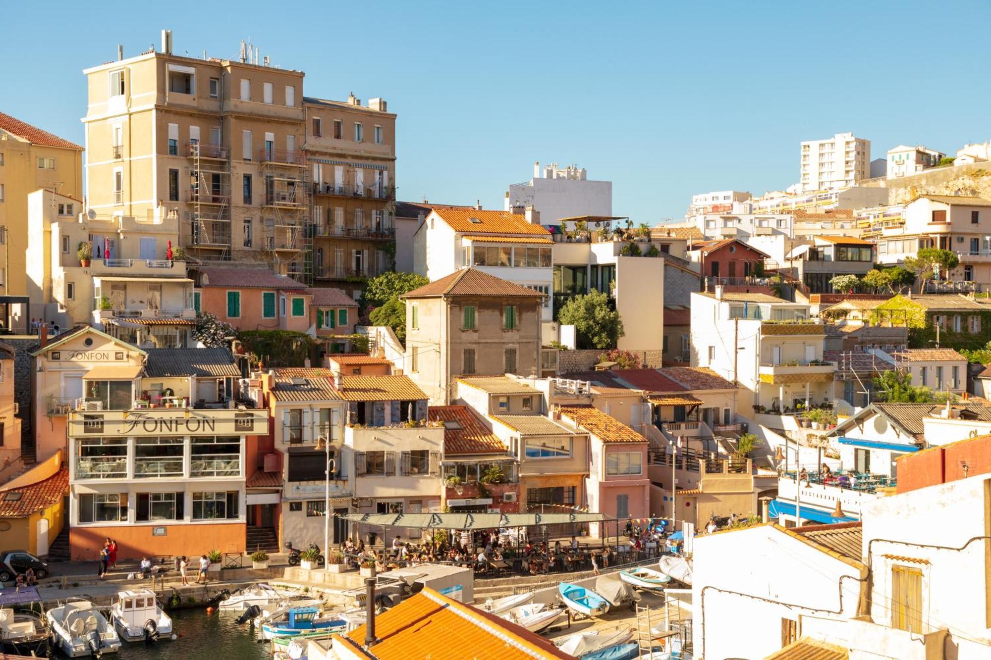 Vue De Reve Au Vallon Des Auffes, 13007 Marsilya Dış mekan fotoğraf