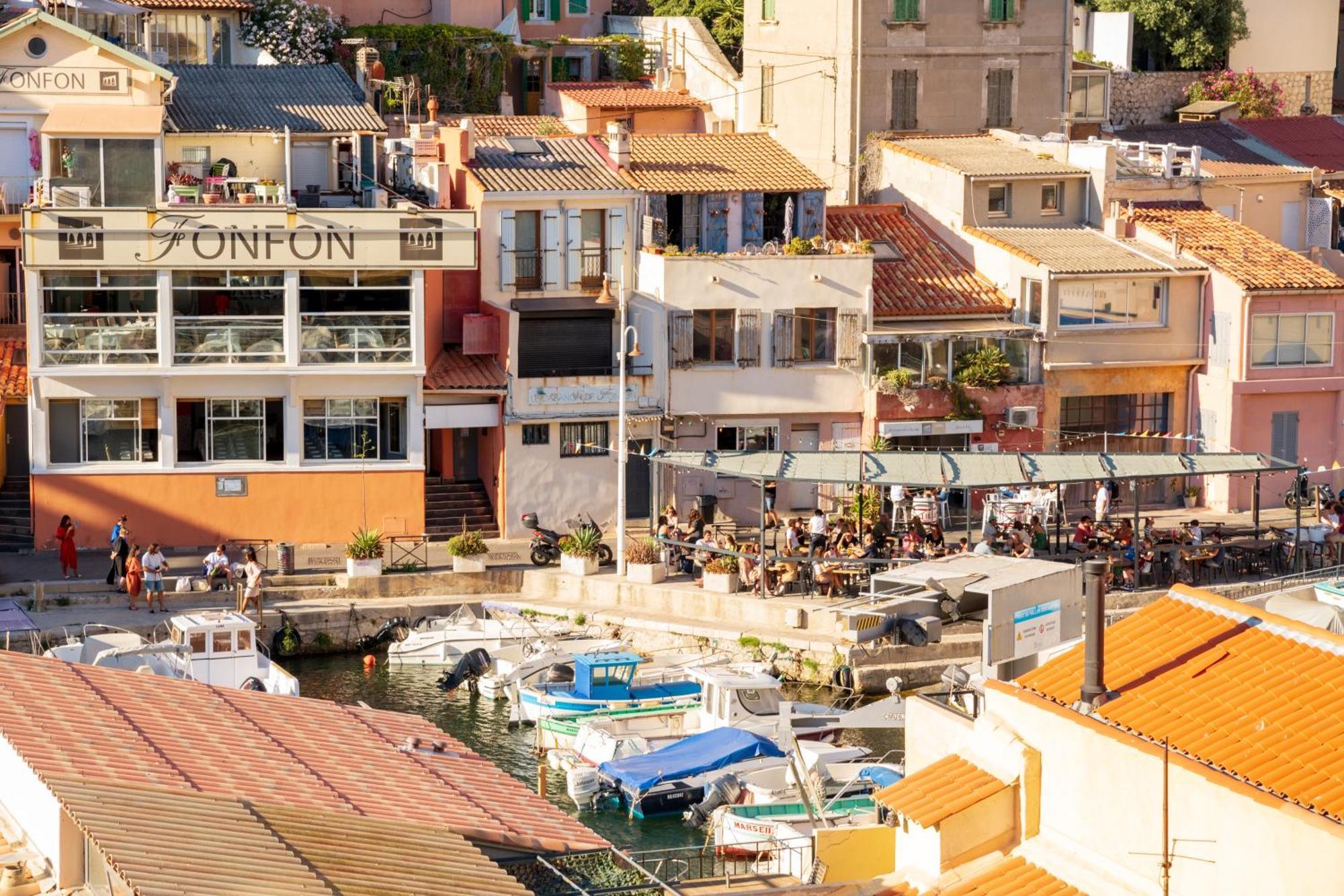 Vue De Reve Au Vallon Des Auffes, 13007 Marsilya Dış mekan fotoğraf